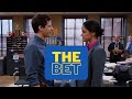 The bet between Jake and Amy | Brooklyn Nine-Nine