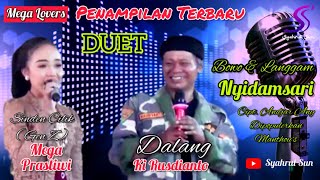 MEGA PRASTIWI & DALANG KI RUSDIANTO - NYIDAMSARI | PENAMPILAN TERBARU