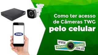 Como configurar o acesso remoto do DVR TWG  - ATACADO DAS CÂMERAS