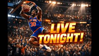 Knicks Game LIVE Tonight! 🔥 Don’t Miss This NBA Showdown | Full Streaming Guide