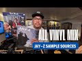 Jayz sample sources all vinyl mix i dj flow radio