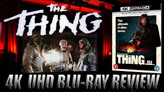 THE THING 4K UHD BLU-RAY REVIEW