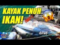 UMPAN HIDUP MENJADI-JADI! PART 2 | KAYAK HANYIR! | GENG LIPAK | Kayak Fishing ZERO to HERO! v31