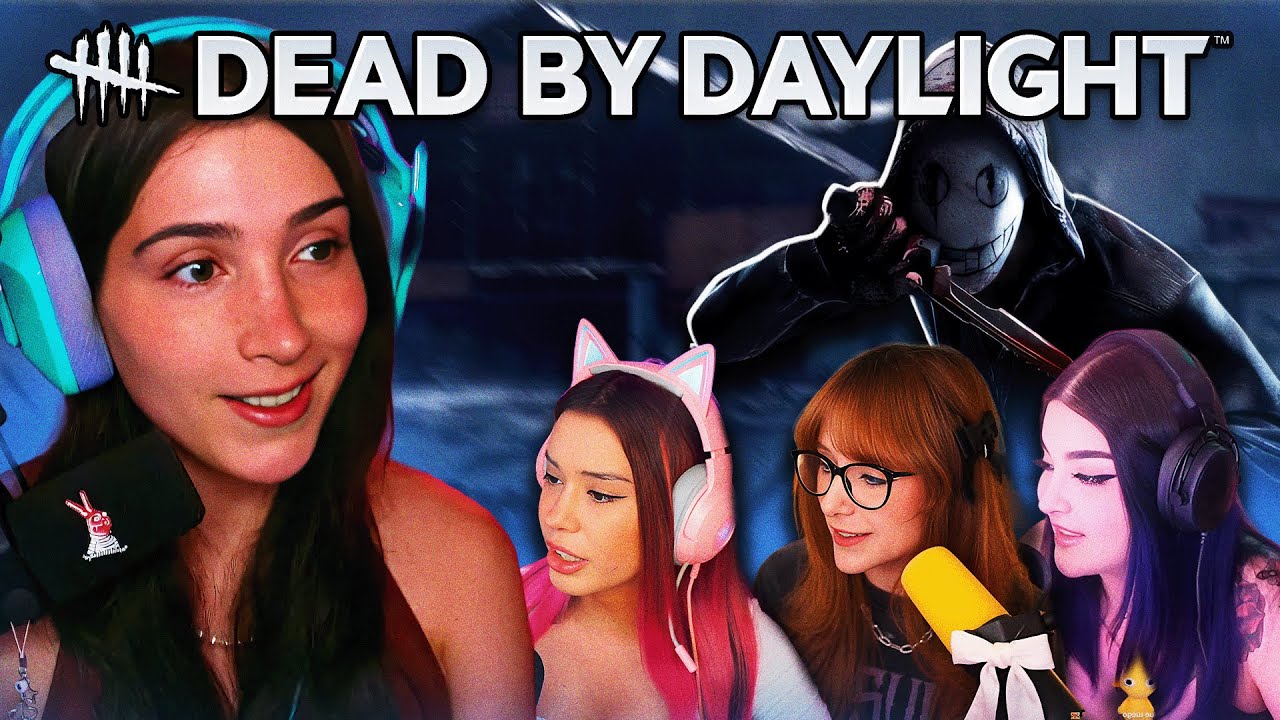 ESCAPARÁN TODAS??! 🤔🤣 | NEZUMI juega DBD con MOLLY, CAPRI Y PATTY