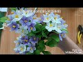 EP 217: Lignum Vitage How to make nylon flower byployandpoom #craft #diy #งานฝีมือ #stockingflowers