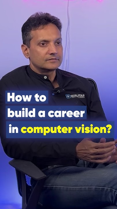 How to build a career in Computer Vision! - YouTube