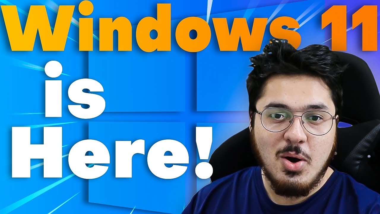 First Ever Official Version of Windows 11 is Here! 🔥🔥