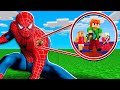 Survivre dans spiderman pendant 24h sur minecraft 