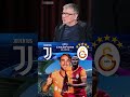 Galatasaray Juventus rövanşında ne yapmalı? #maçyorumları #önderözen #galatasaray #shorts