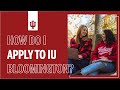 How do i apply to iu bloomington