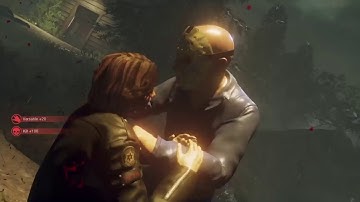 Friday The 13th The Game Part 5 Kills and New Grab kill
