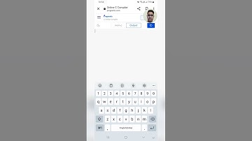 C language name print program