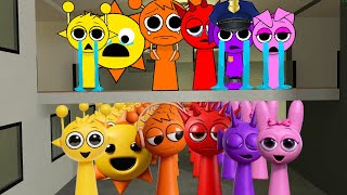 Original Baby Sprunkies Want me to Save Them From Whole Hotel of 4K SPRUNKIES! p.3