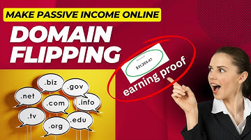 How To Make Money With Flippa For Beginners 2024 | Domain Flipping | Make Passive Income Online