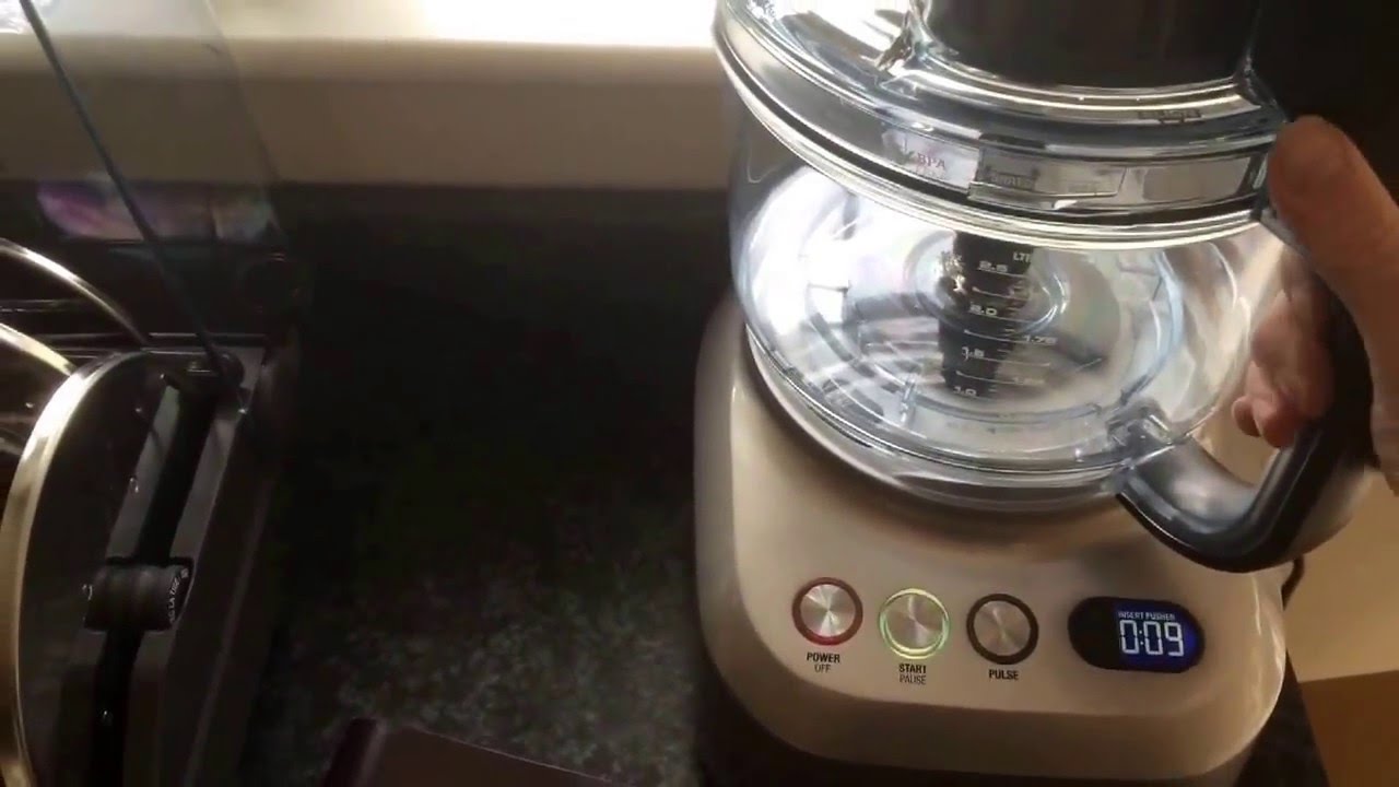 Sage food processor - YouTube