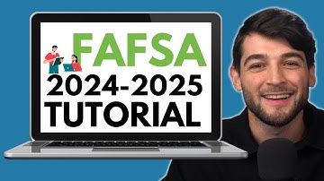 How To Fill Out The FAFSA Step By Step!