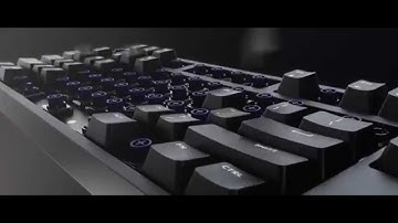CM Storm Hybrid Capacitive switch keyboard - NovaTouch TKL Teaser