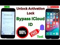 100% FREE Bypass iCloud ID | Unlock Activation Lock on iPhone 6/6S/7/7+/8/8+/X | 2025 Method