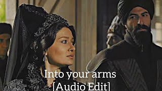 Kosem & Kemankes Into Your Arms [Edit]