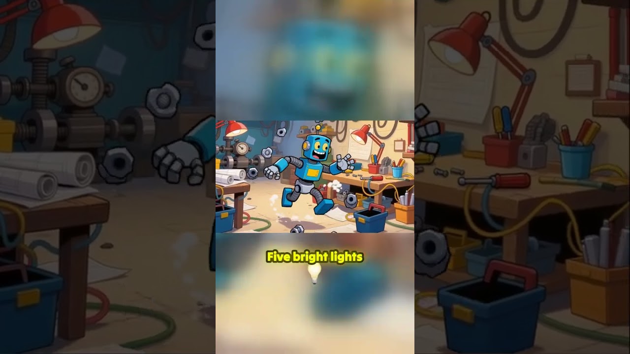 Join the Robot Counting Dance! 