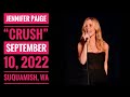 JENNIFER PAIGE | "Crush" | LIVE | September 10, 2022 | Suquamish, WA | Eclectic Arts