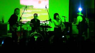 LYDIA LUNCH &amp; CYPRESS GROVE live @ Experimenta 2014-08-02 Polignano A Mare (Bari) 3/3