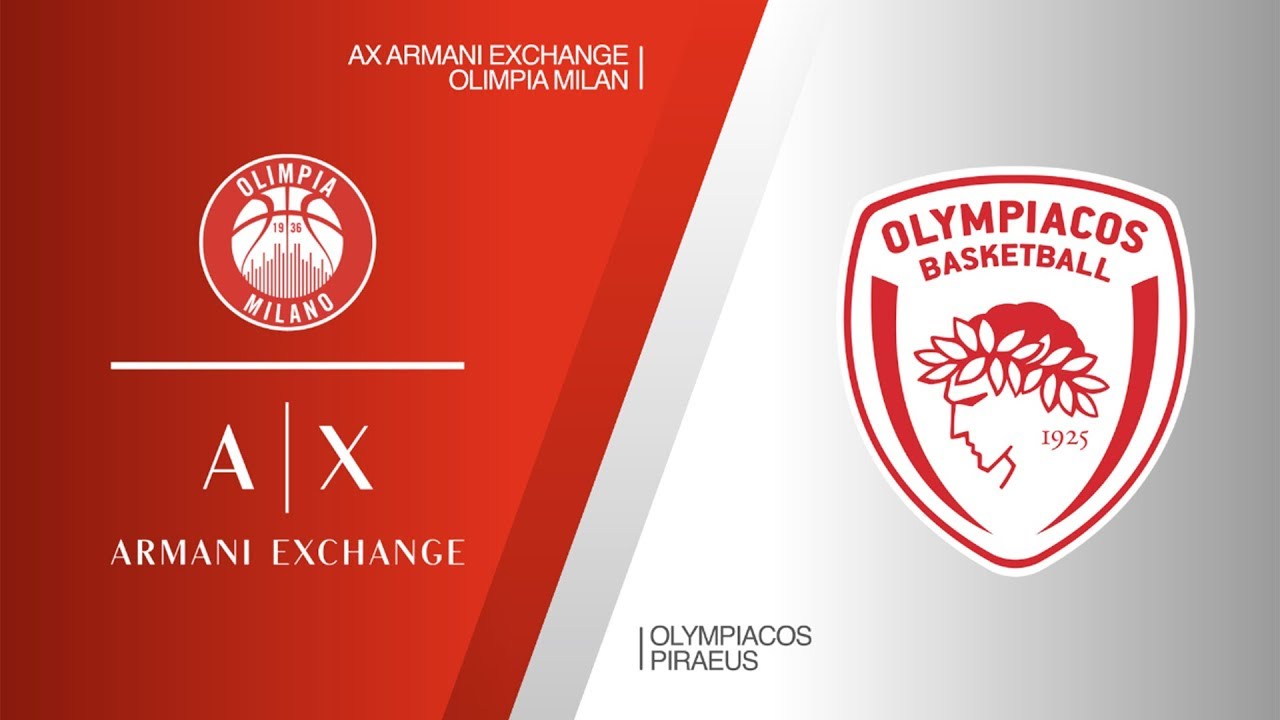 ax armani exchange olimpia milano