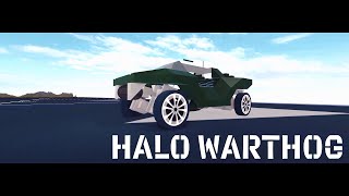 Halo Warthog V2 || Plane Crazy Showcase