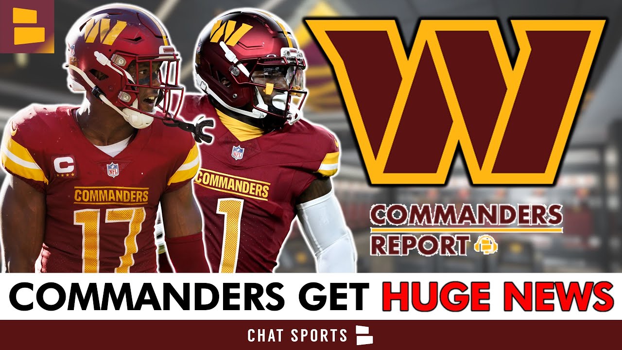 Commanders Fans Just Got The News They’ve Been Waiting WEEKS For… - YouTube