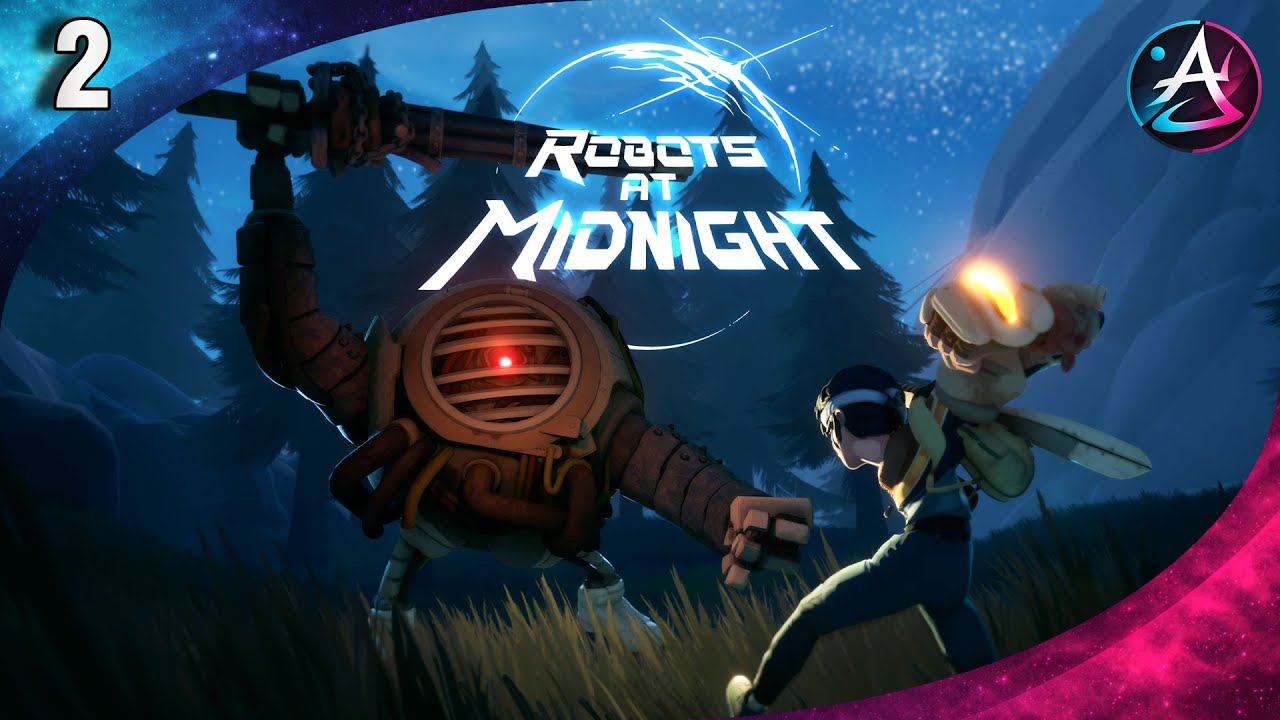 ROBOTS AT MIDNIGHT - La prima notte (#2)