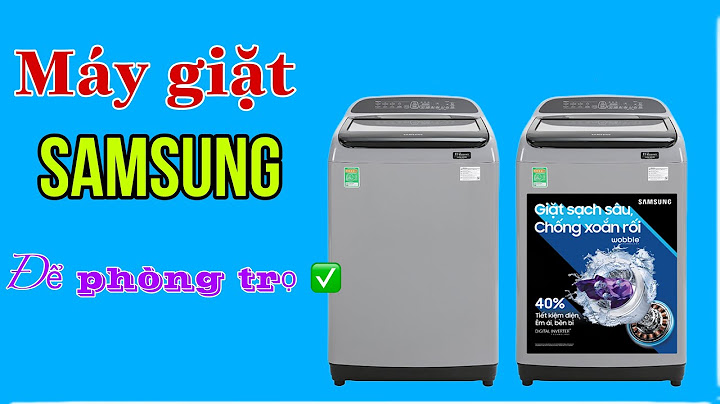 Máy giặt samsung giá bao nhiêu tiền năm 2024