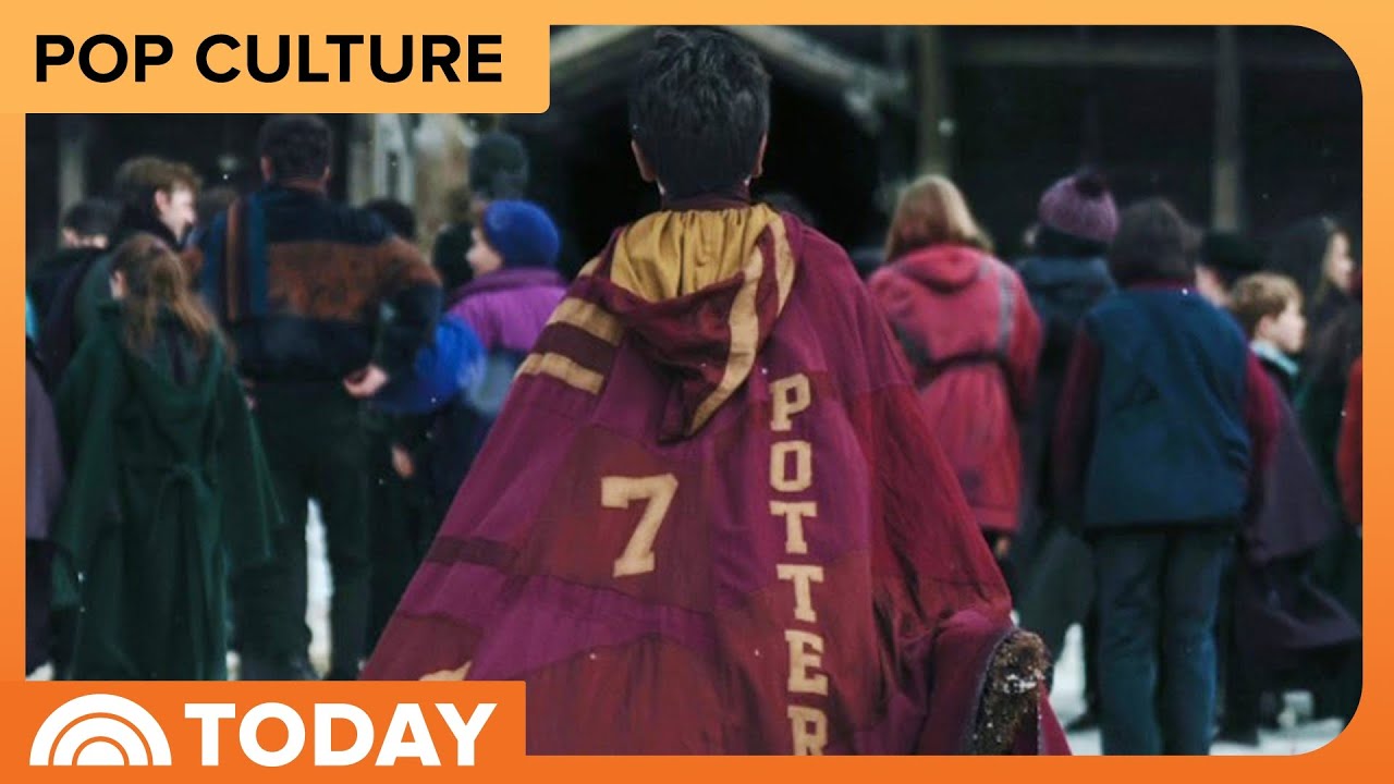 Get a 1st Look at Harry Potter’s Quidditch Robe in Remake Series