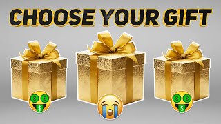 Choose One Gift! 🎁 Luxury Edition 💎💲 | Are You a Lucky Person or Not? 😱 | Fluent Quiz