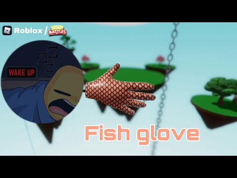 Как получить перчатку Fish Roblox/Slap Battles перчатка+достижение