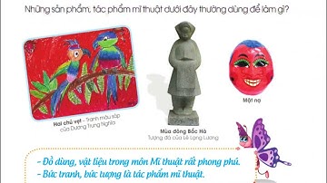 vi deo tiết dạy mĩ thuật trực tuyến - Bài 1- Môn mĩ thuật của em- Lớp 1 sách  cánh diều