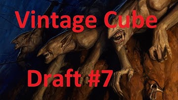 Sabboth - Vintage Cube draft #7