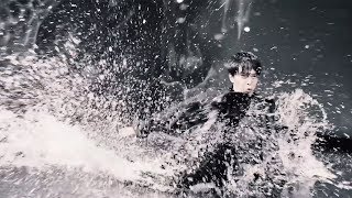 長谷川博己、水しぶき上げスライディング　チューハイ新CMでクールな姿