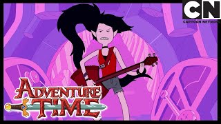 Marceline's Songs in Obsidian - Distant Lands Special | Adventure Time CHRISTMAS | Cartoon Network