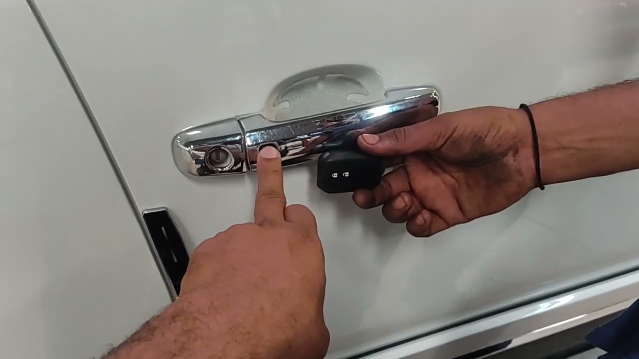 2023 NEW BREEZA KEY PROBLEM