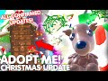 😱ALL *CONFIRMED* CHRISTMAS UPDATE LEAKES!👀 NEW CANDY PETS + EVENTS RELEASE! ADOPT ME ROBLOX