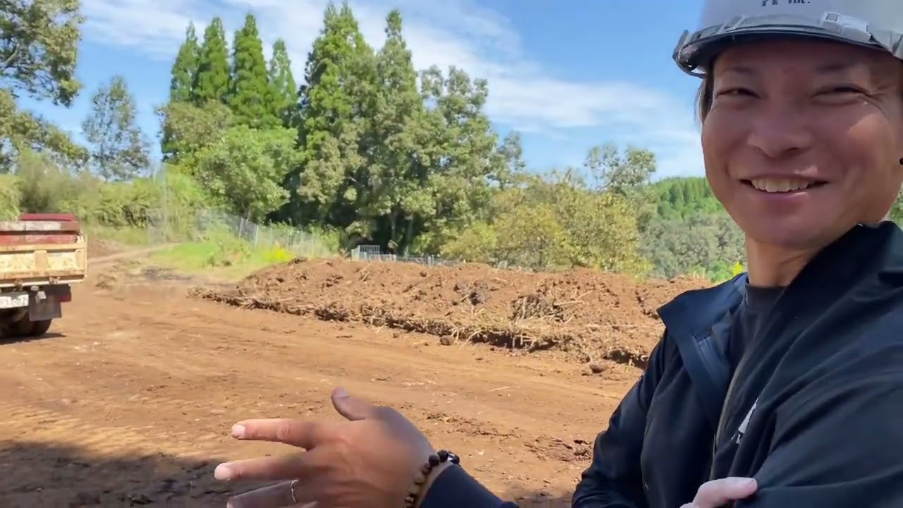 0.5㎡ブロック積みだよ！