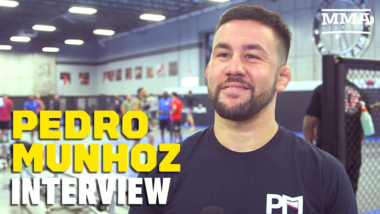 Pedro Munhoz Opens Up About Aljamain Sterling Loss, Bantamweight Title Picture, Return To Octagon