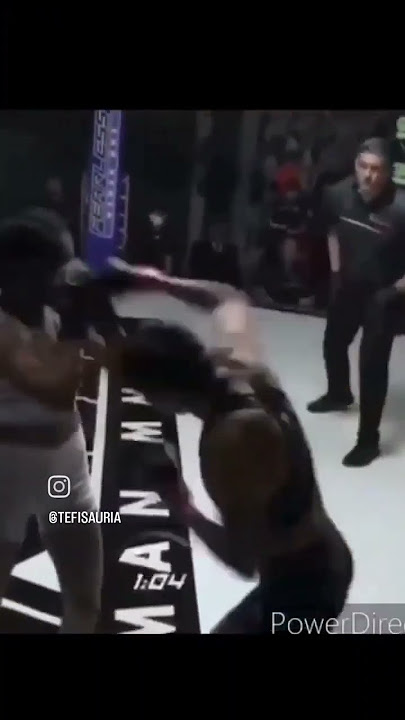 Adelaida vs tefisauria #mma #combatsport #boxing #ufc #martialarts #missuniverse