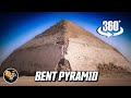 360 vr immersive experience of egypts bent pyramid exploration