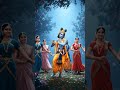 Shyama Aan Baso Vrindavan Mein 💞 // krishna status #krishna​ #status​#vrindavan​#song​#trending​ ✨💫💝