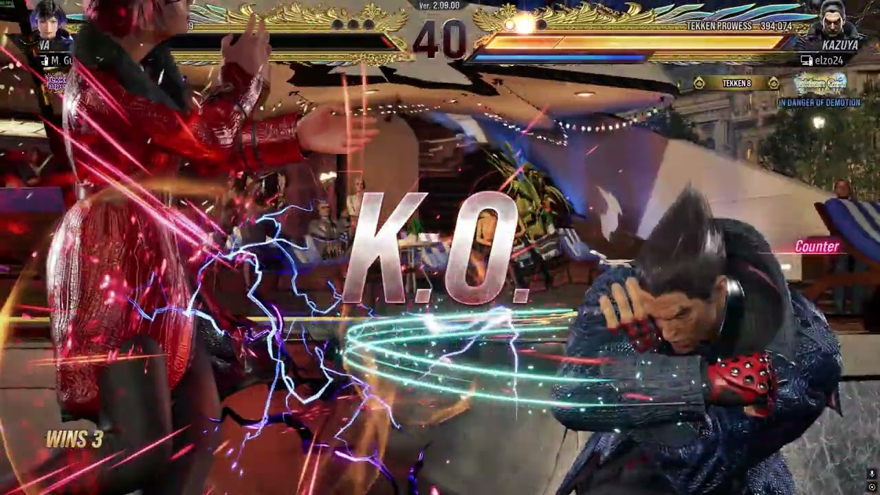 bringing back Kazuya ranked