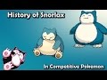 How GOOD Was Snorlax ACTUALLY? - History of Snorlax in Competitive Pokemon (Gens 1-6)