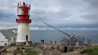 Norway's First Lighthouse and the Nazi Tunnels Underneath