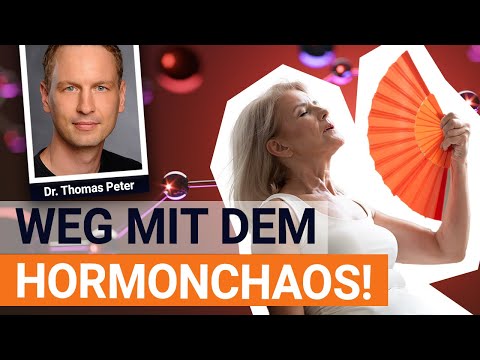 Bioidentische Hormone - Der Weg aus dem Hormonchaos! Interview mit Dr. Thomas Peter