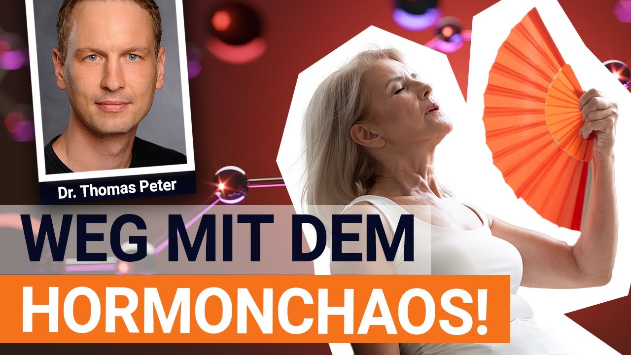 Bioidentische Hormone - Der Weg aus dem Hormonchaos! Interview mit Dr. Thomas Peter